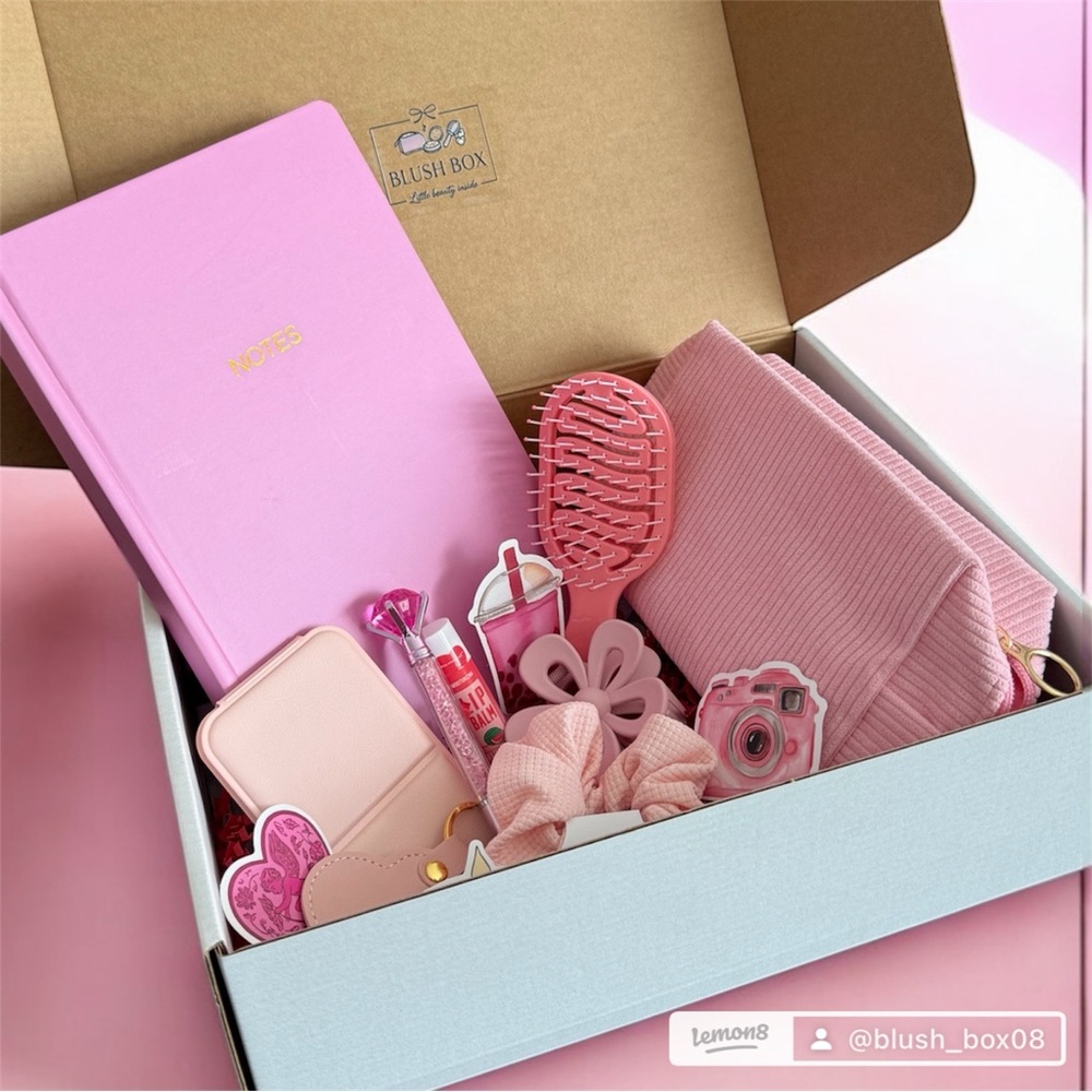 Pink Gift Box Set